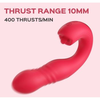 Joi Thursting Vibrator & Clit Licker1